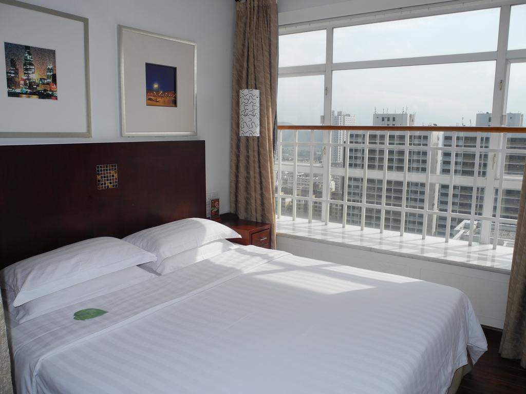 Chicago Suites International Shenzhen Quarto foto