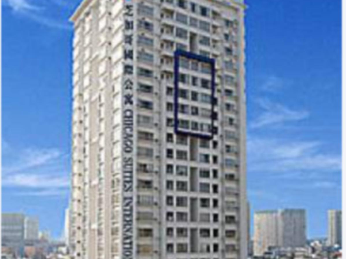 Chicago Suites International Shenzhen Exterior foto